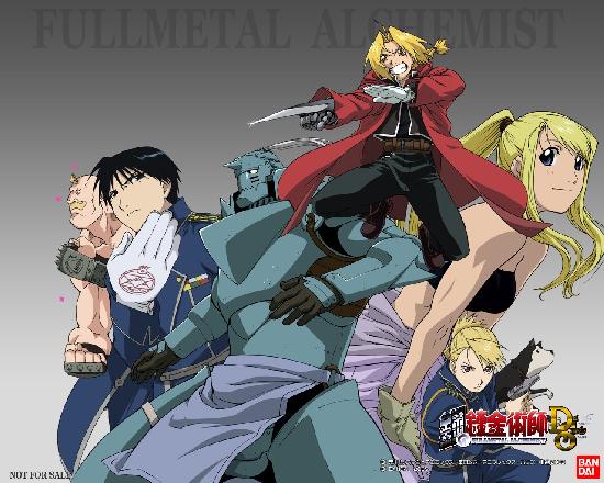 Image de Fullmetal Alchemist