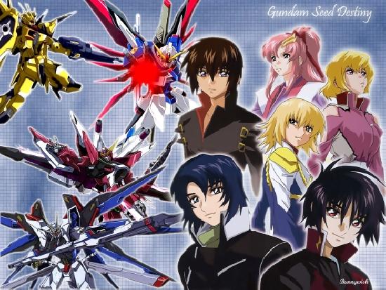 Image de Gundam SEED