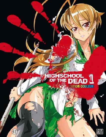 Image de HIGHSCHOOL OF THE DEAD 